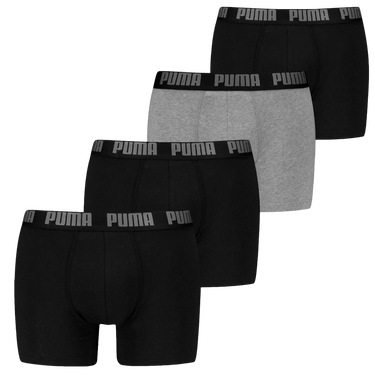 Боксерки Puma Everyday Boxer 4Pack Черно | 701227791-002, 0