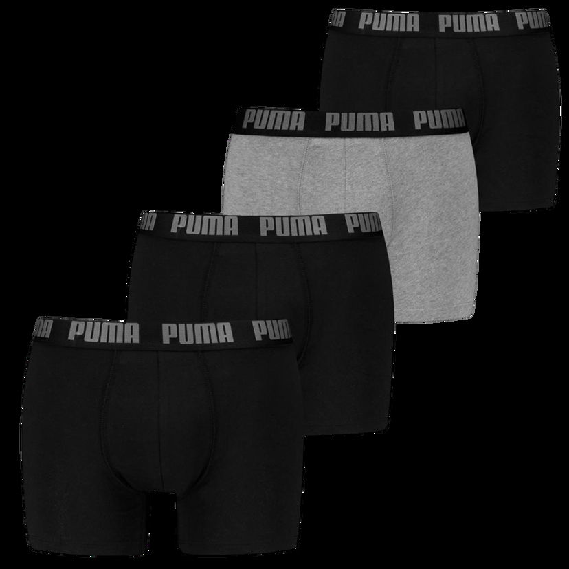 Боксерки Puma Everyday Boxer 4Pack Черно | 701227791-002