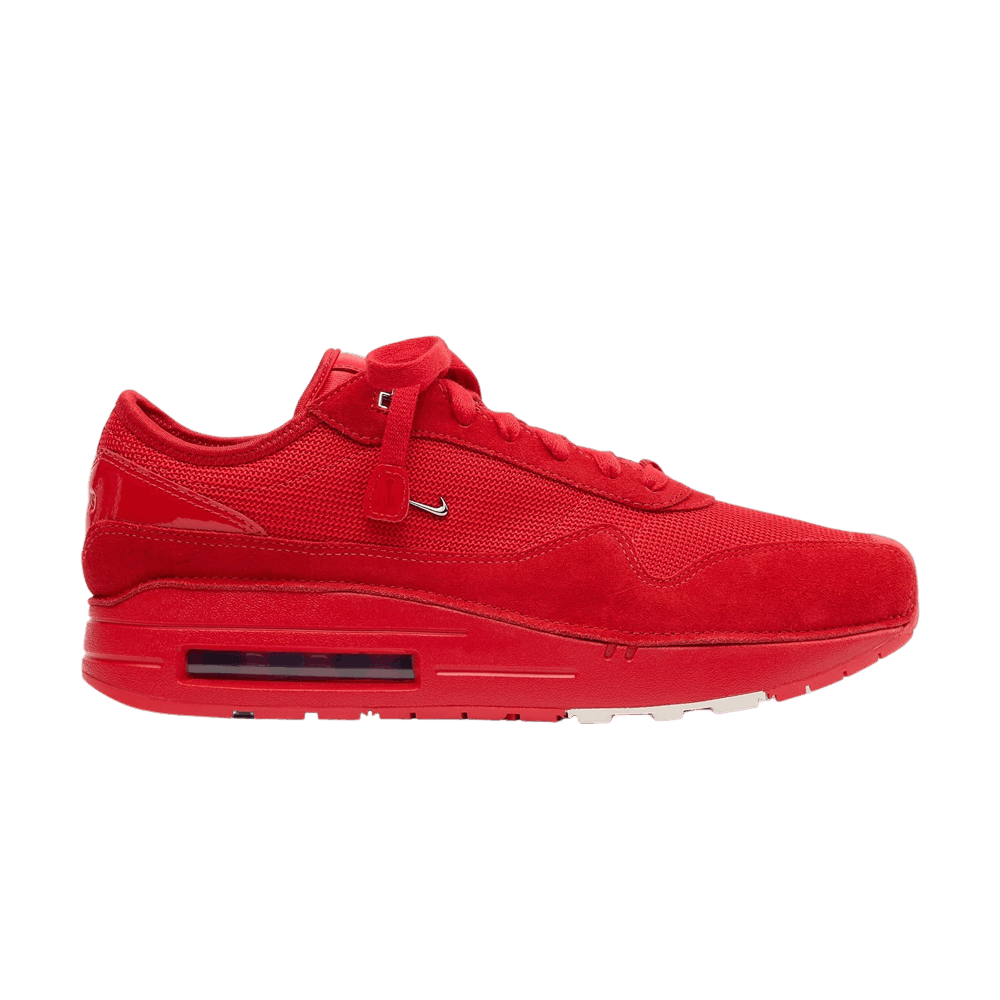 Кецове и обувки Nike Jacquemus x Air Max 1 "Red" Червено | HM6690-600, 1