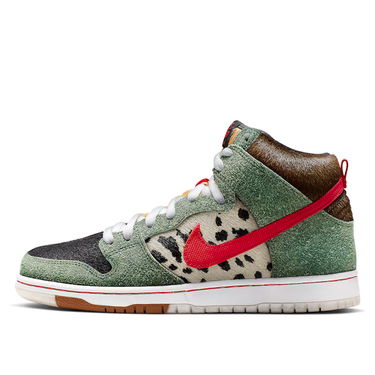 Кецове и обувки Nike SB Dunk High Pro 420 Dog Walker Многоцветен | BQ6827-300, 4