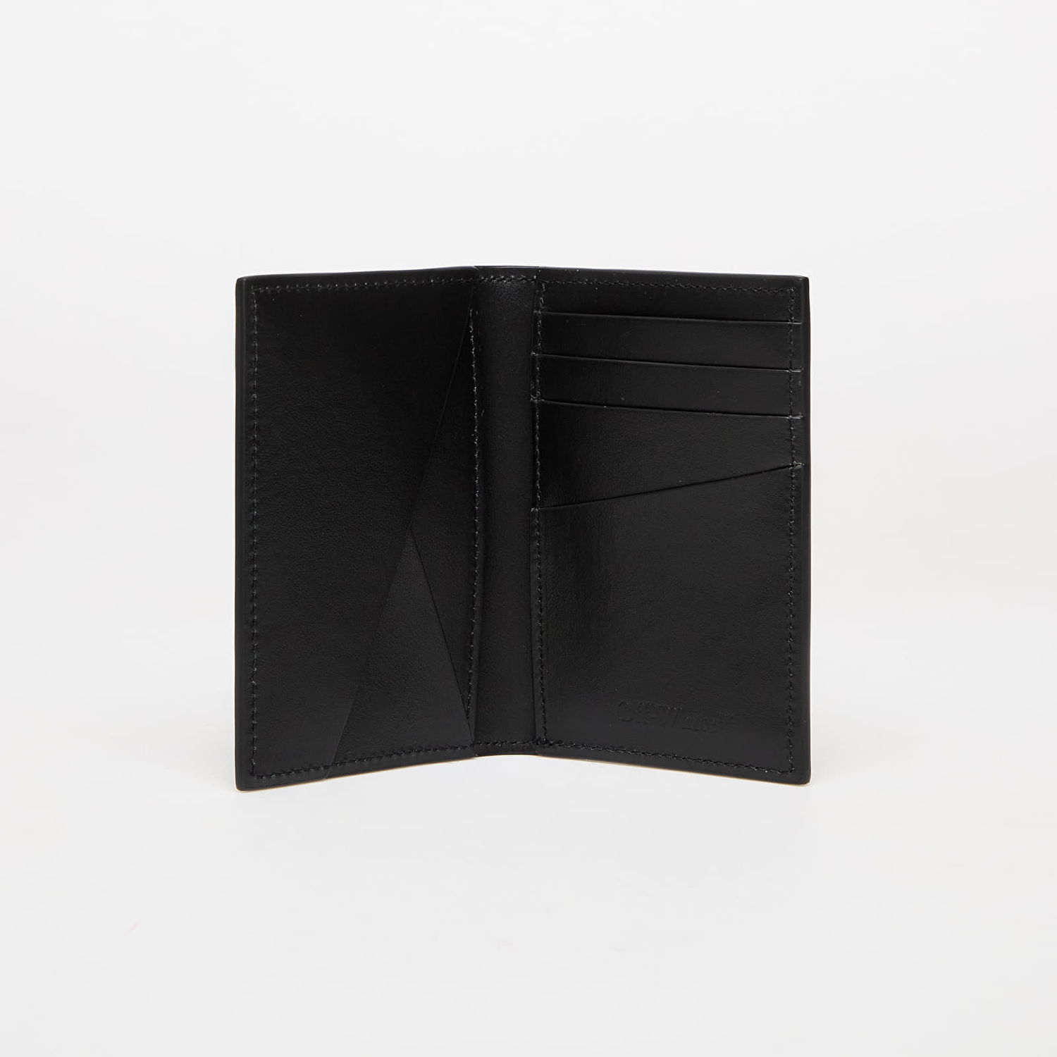 Портфейл Off-White Off-White Bookish Documents Holder Черно | OMND09IC99LEA0011001, 1