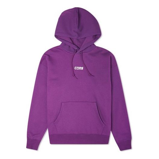 Суитчър Converse Converse Athleisure Hoodie Лилаво | 10021634-A01