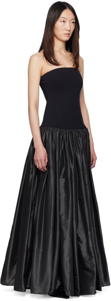 Pокля Coperni Coperni Bustier Princess Maxi Dress Черно | COPR195F3042, 1
