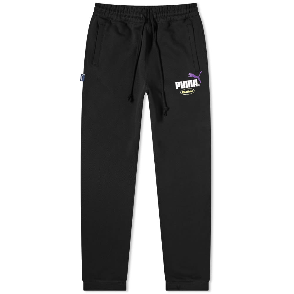 Спортни панталони Puma Butter Goods Sweatpants Черно | 532443-01, 0