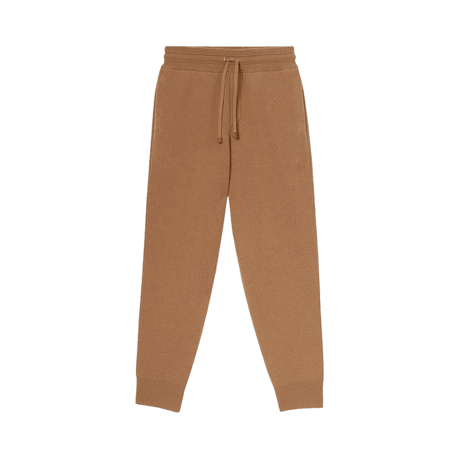 Спортни панталони Burberry Monogram Motif Cashmere Blend Jogging Pants Бежово | 8037510, 0