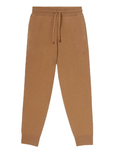 Monogram Motif Cashmere Blend Jogging Pants