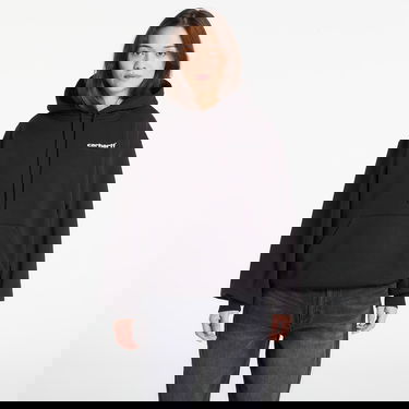 Суитчър Carhartt WIP Carhartt WIP Hooded Caps Sweat Черно | I036066.89XX, 0