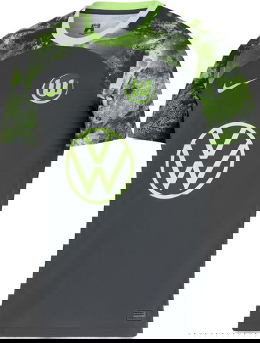 Фланелка Nike VfL Wolfsburg Stadium 2023/24, Зелено | fj6284-060, 0