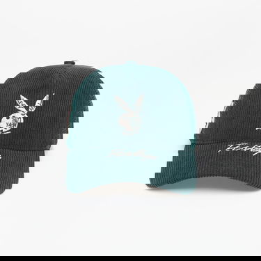 Шапка с козирка Footshop Playboy x FTSHP Corduroy Trucker Green Зелено | FTSHP_534, 3
