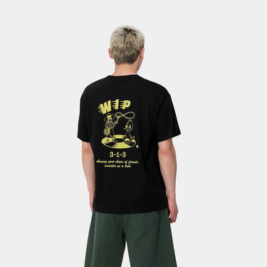 Тениска Carhartt WIP Friendship Graphic Print T-Shirt Черно | I033641_9, 2