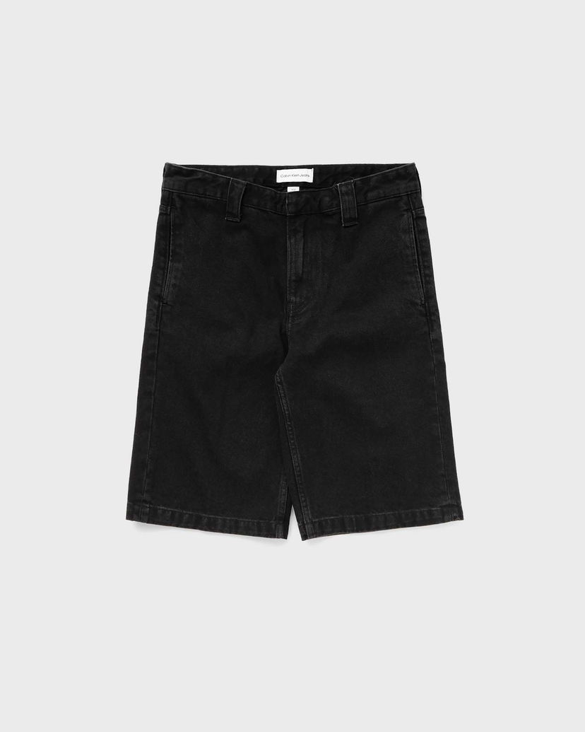 Къси панталони CALVIN KLEIN TROUSER SHORT Черно | J30J3263211BY