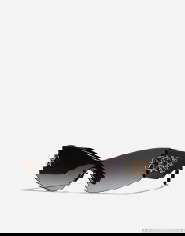 Слънчеви очила Dolce & Gabbana Dg Filigrana Ornate Shield Sunglasses Сиво | VG4526VP18G9V000, 1