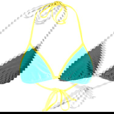 Бански Miaou Jo Triangle Bikini Top Зелено | 2030SWPNE, 1