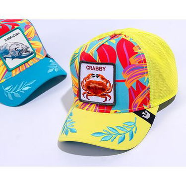 Шапка с козирка Goorin Bros. Goorin Bros Totally Clawsome Trucker Yellow Жълто | 101-0586-YEL, 7