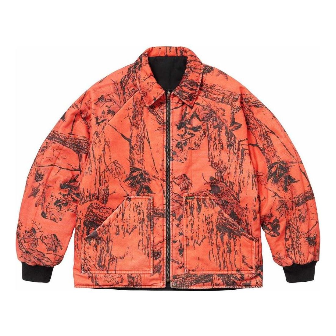 Яке Supreme Reversible Quilted Work Jacket by Realtree Червено | SUP-SS24-105, 0