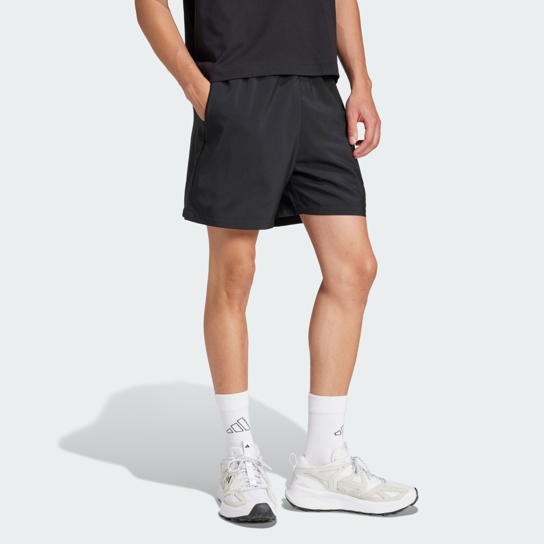 Къси панталони adidas Performance Essentials Small Logo Cargo Shorts Черно | JF3530, 1