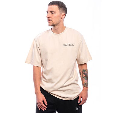 Тениска Karl Kani Karl Kani Kani Music Print T-Shirt S Бежово | KK-PD00005333, 0