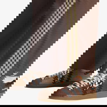 Спортни панталони adidas Originals SFTM Spring Woven Joggers Кафяво | JN0737, 4