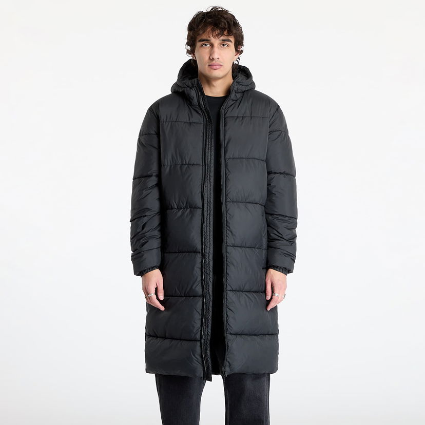 Пухо яке Urban Classics Puffer Coat Long Black Черно | TB7010-00007