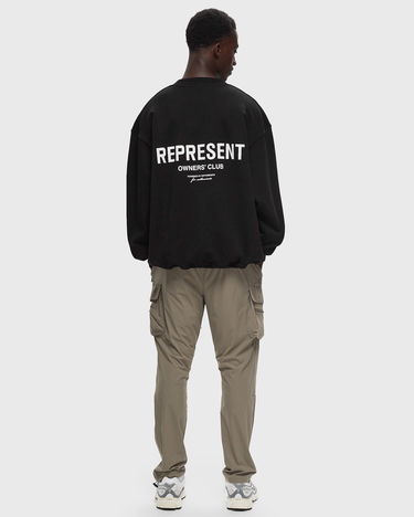 Пуловер Represent Clo REPRESENT OWNERS CLUB SWEATER Черно | OCM41115-001, 1
