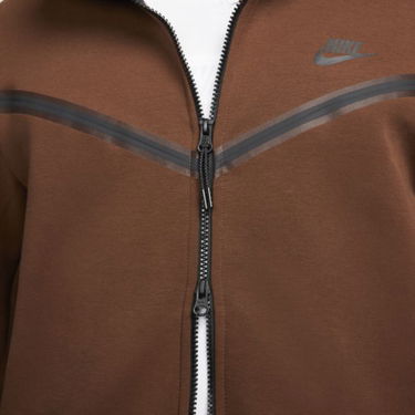 Суитчър Nike Hoodie Sportswear Tech Fleece Кафяво | cu4489-259, 3
