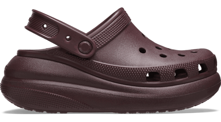 Кецове и обувки Crocs Crush Clogs Бургунди | 207521-6WD, 0