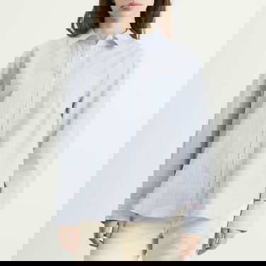 Риза Samsoe Samsoe Salova Stripe Shirt Синьо | F25400059-CLR002401, 2