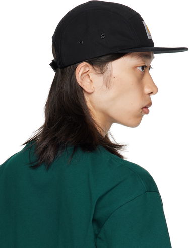 Шапка с козирка Carhartt WIP Backley Cap Черно | I034853, 2