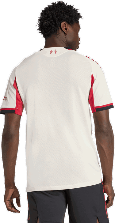 Фланелка adidas Performance Liverpool FC 25/26 Away Jersey Бяло | JV6488, 4