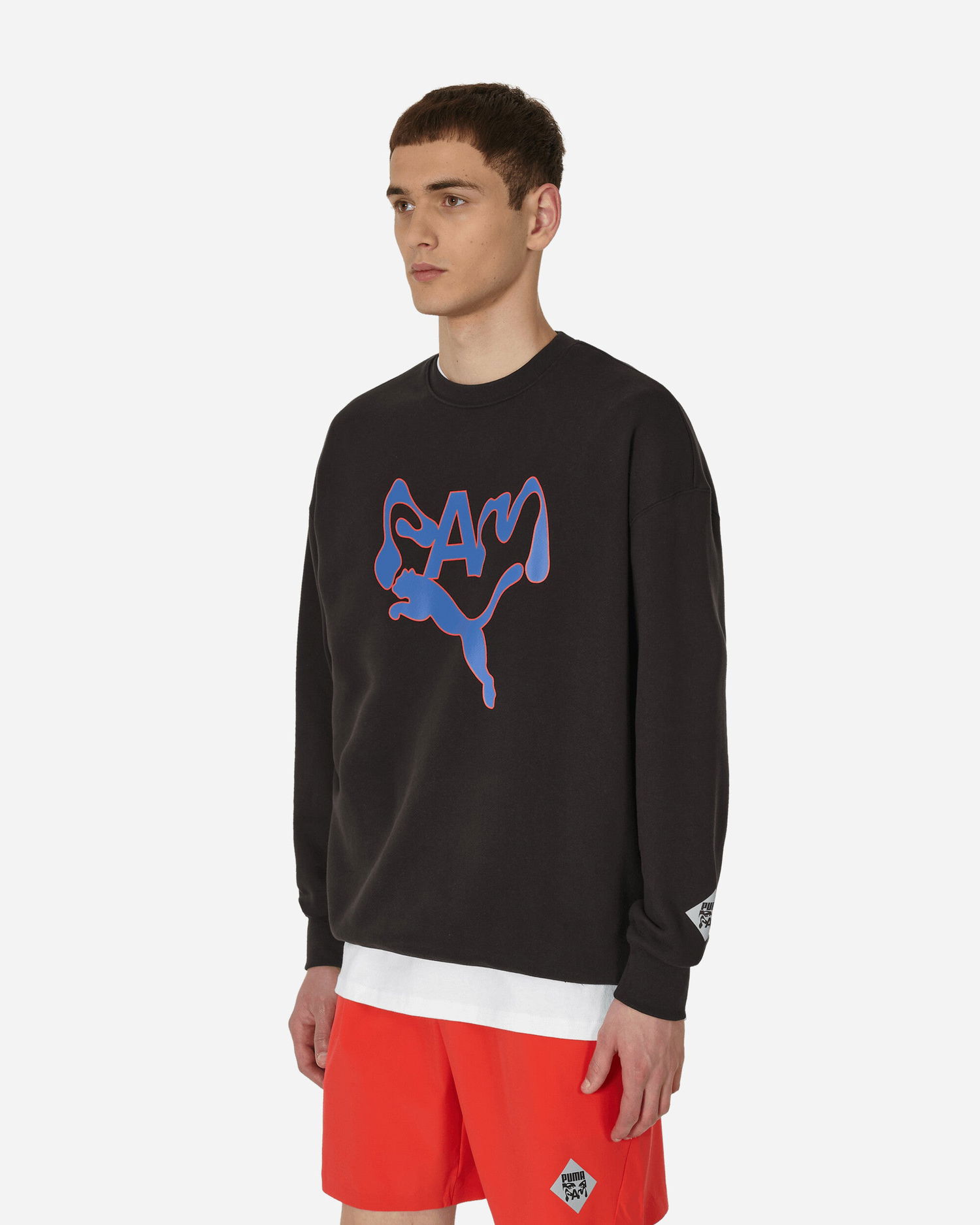 Суитчър Puma x P.A.M. Crewneck Sweatshirt Черно | 620231-01, 1
