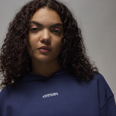 Суитчър Jordan Brooklyn Fleece Hoodie Синьо | FV7170-410, 4