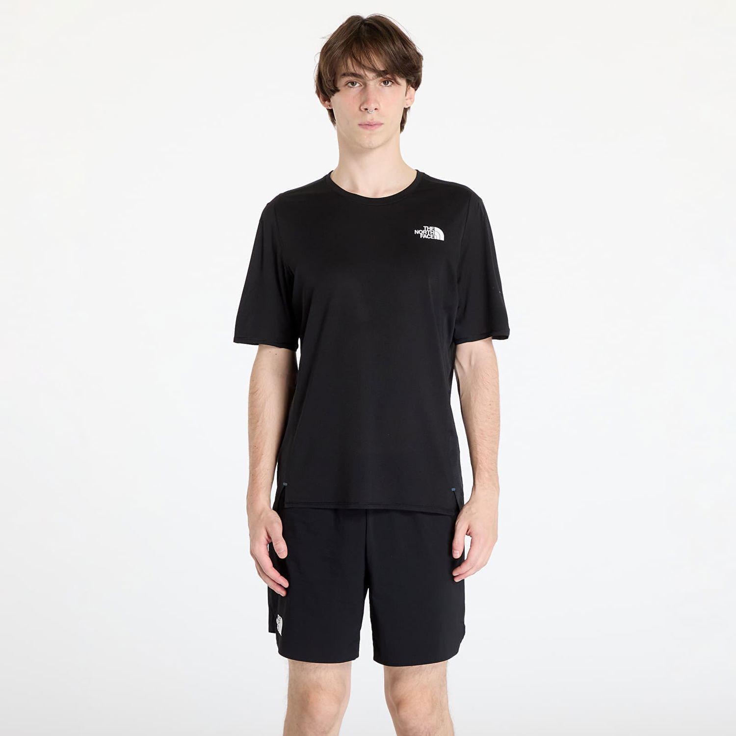 Тениска The North Face High Trail Shortsleeve Tee Черно | NF0A88XCJK31, 0