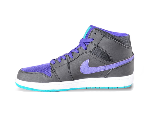 Лимитирано Издание Jordan Air Jordan 1 Mid "Grape" Черно | 554724 015