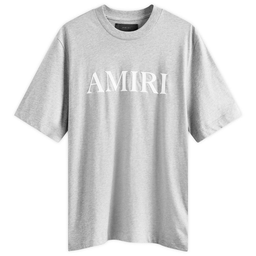 Тениска AMIRI Core Logo Сиво | AMJYTE1073-030