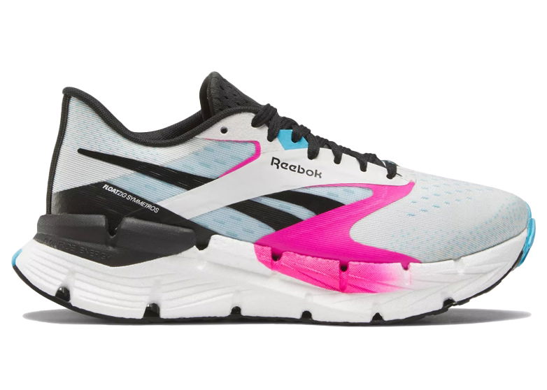 Кецове и обувки Reebok FloatZig Symmetros Chalk Laser Pink (Women's) Сиво | 100206638, 0