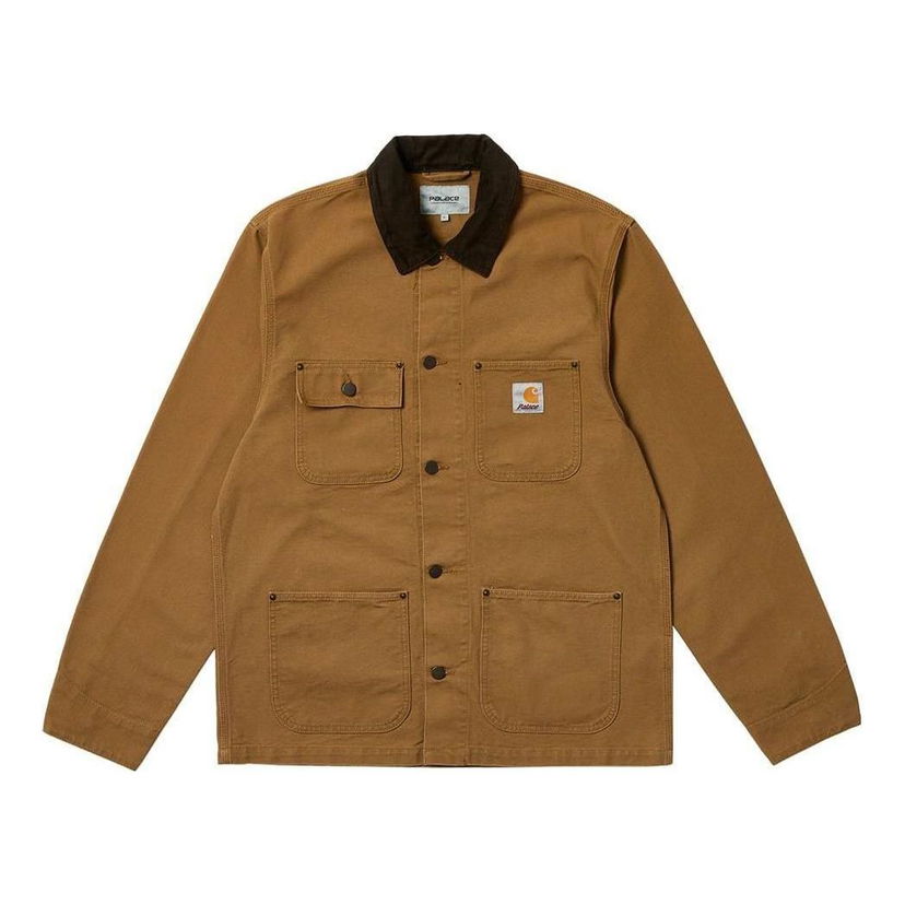 Яке Palace Palace x  Michigan Coat Кафяво | I032716-KHAKI