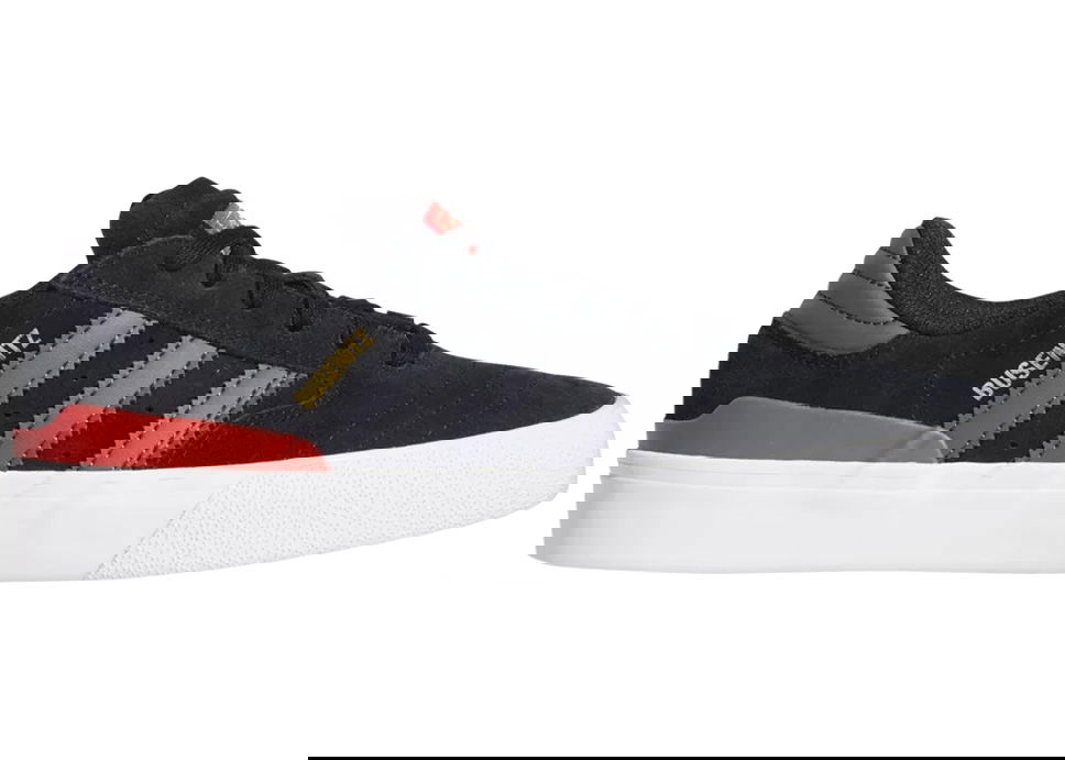 Кецове и обувки adidas Originals Busenitz Vulc 2.0 Black Vivid Red Черно | FY0448, 0