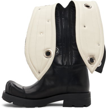 Кецове и обувки Charles Jeffrey Loverboy Banana Eyelet Moggies Boots Многоцветен | 052150401, 2