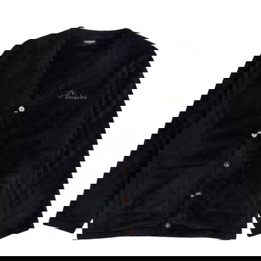 Пуловер Pleasures Snorkel Cardigan Black Черно | P23SP010-BLACK, 1