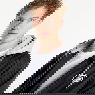 Яке Vans Riley Hooded Coaches Jacket Черно | VN000P75BLK1, 2