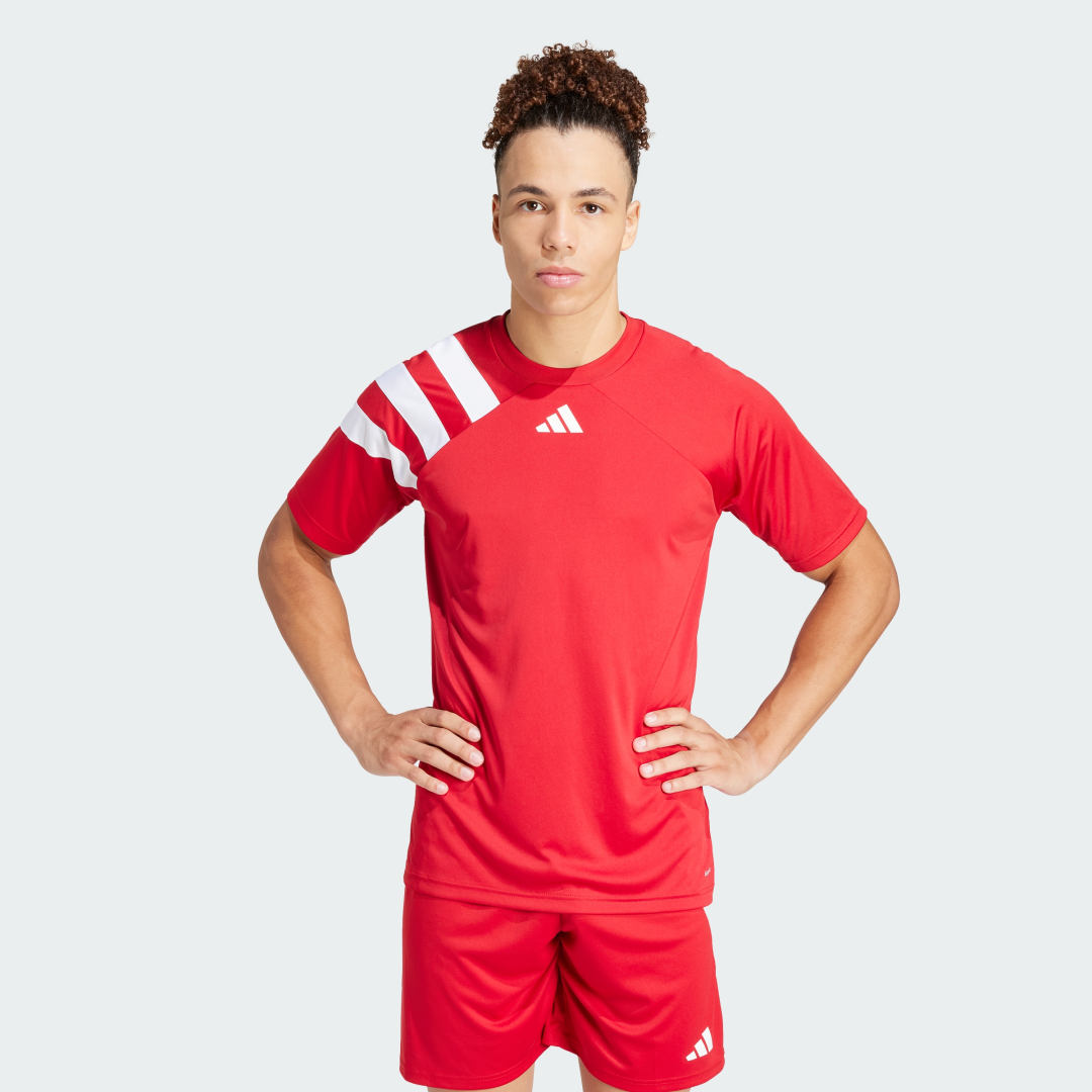 Фланелка adidas Performance Fortore 23 Jersey Червено | HY0571, 0