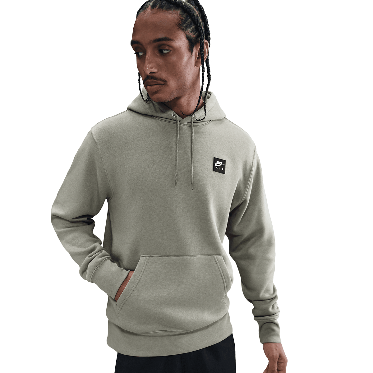 Суитчър Nike Nike Air PO Hoodie Зелено | IM9484-320, 0