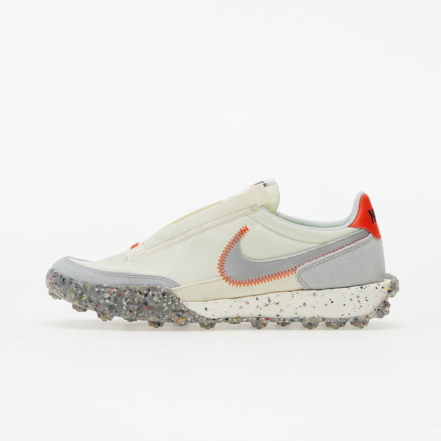 Кецове и обувки Nike Waffle Racer Crater W Бежово | CT1983-105, 0