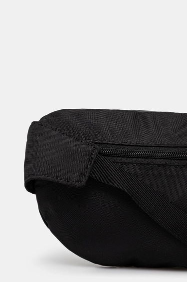 Чанта за кръста thisisneverthat thisisneverthat Washed Nylon Waist Bag Черно | TN243WBASB01, 2