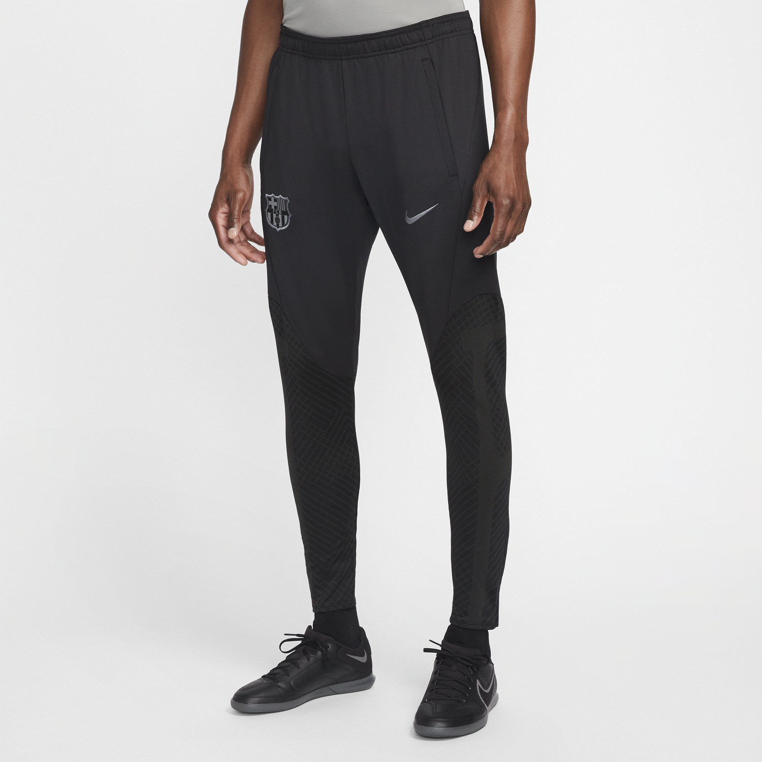 Спортни панталони Nike Dri-FIT FC Barcelona Strike Черно | DN2881-010, 0