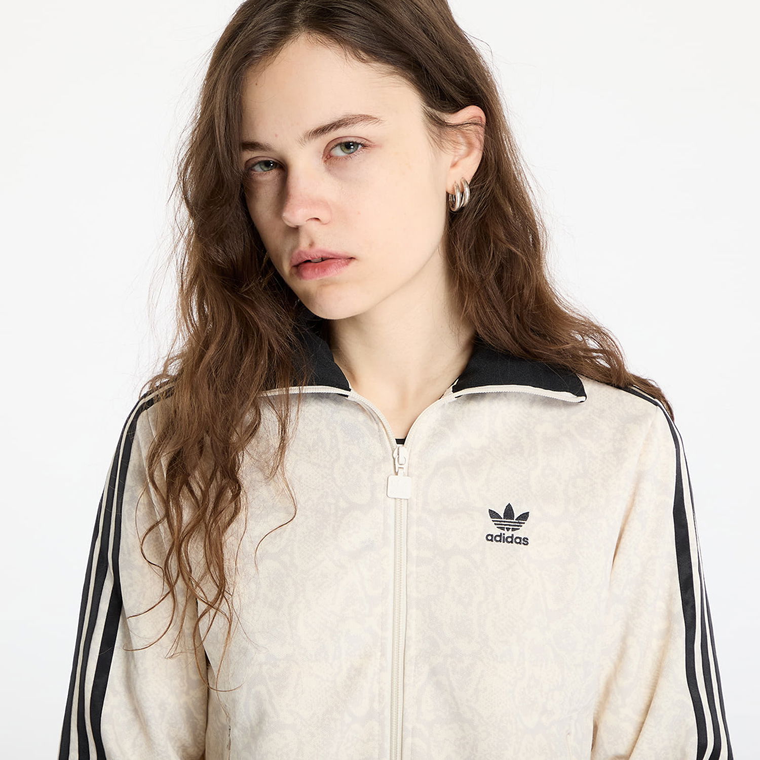 Яке бомбър adidas Originals Firebird Track Top Бежово | JI8403, 1