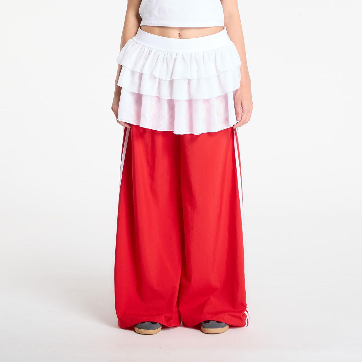 Спортни панталони adidas Originals Fb Track Pants Червено | KS1430, 1