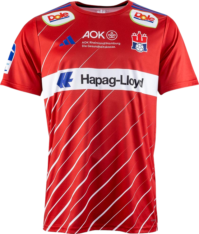 HSV Handball Striped Match Jersey