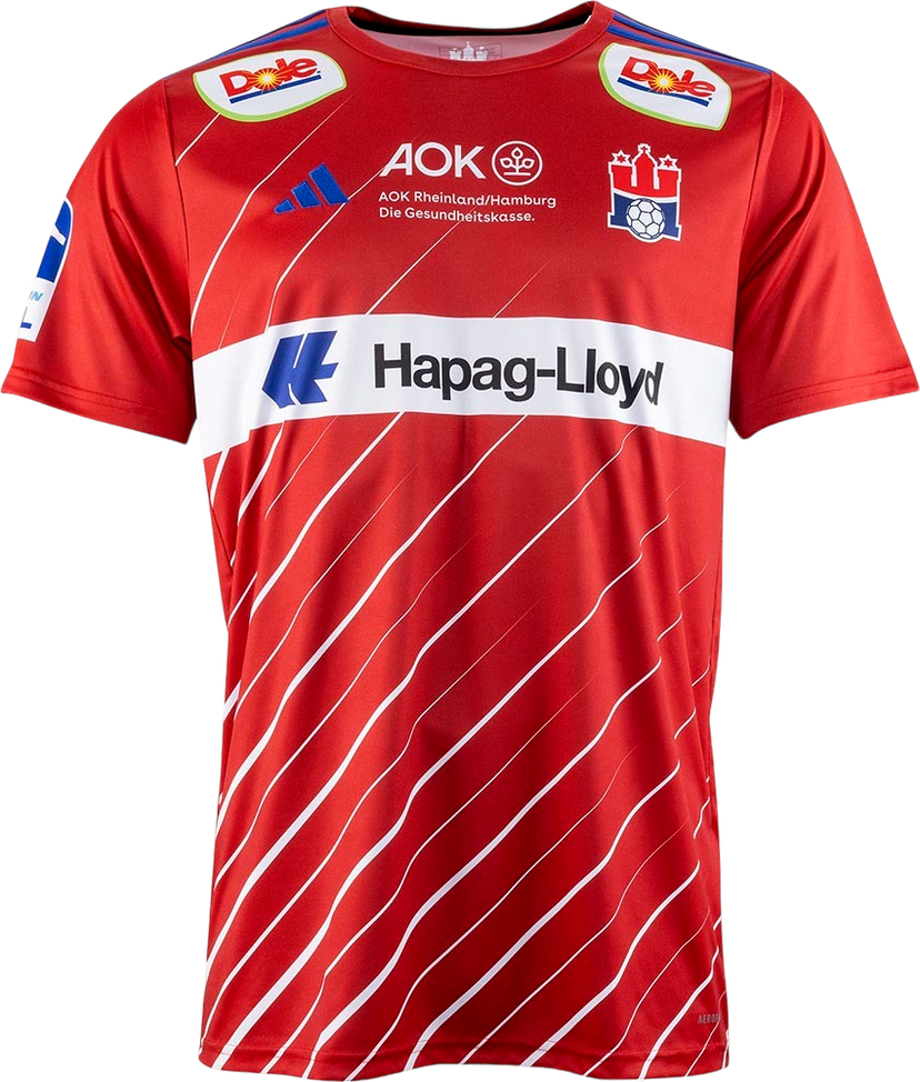 Фланелка adidas Originals HSV Handball Striped Match Jersey Червено | 5hsvhhhn7840