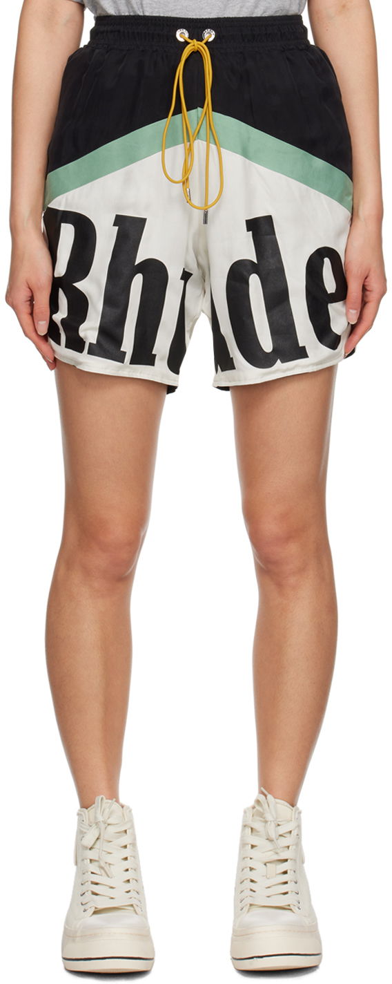 Къси панталони Rhude Awakening Shorts Бяло | RHFW23SH03442869, 0